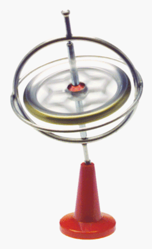Original TEDCO Gyroscope - perpetual motion toys