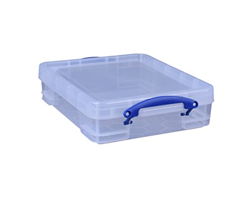 Really Useful Storage Box 11 Litre Clear
