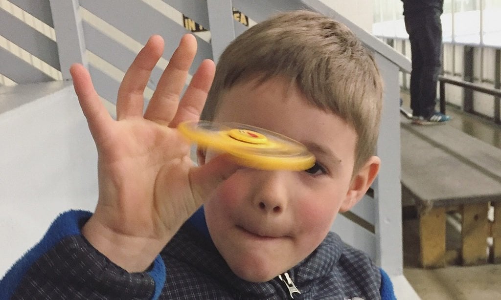 Fidget Spinners tricks