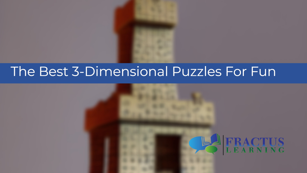 Great 3d puzzles are fun for kids and adults. The best 3d puzzle is one you will play with and have space for. Top 3d puzzles do require some room to assemble.