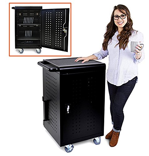 top iPad charging cart