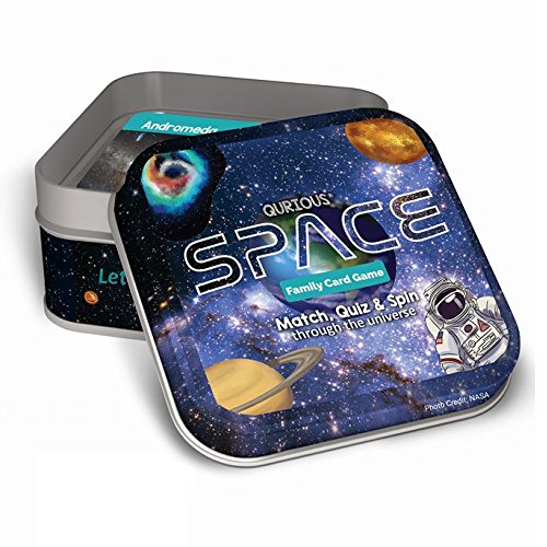 Qurious Space STEM Flash Card Game