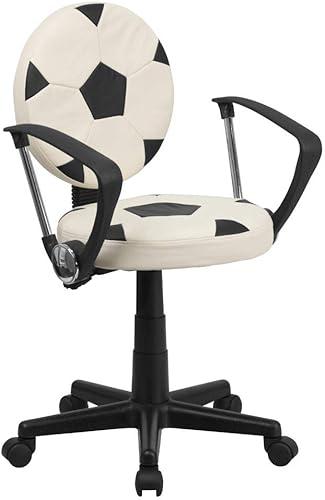 soccer fanatic chair for the desk