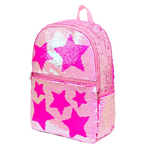 Le Vasty Sequin School Backpack