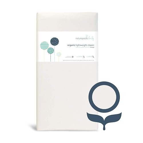 Naturepedic Organic Crib Mattress Dual Firmness