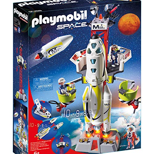 Playmobil Mission Rocket With Launch Site