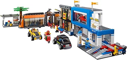 LEGO City Town 60097 City Square Building Kit