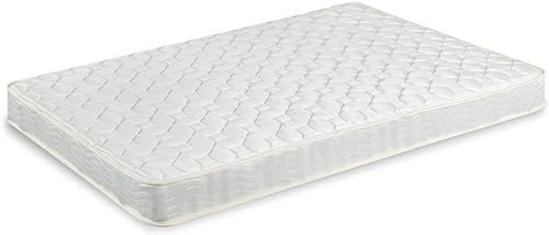 Zinus 6 Inch Foam and Spring Twin Mattress 2 Piece Set