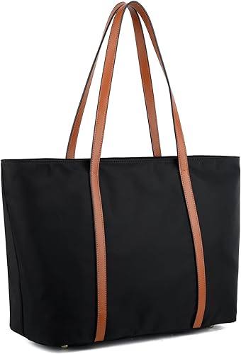 Yaluxe Tote For Women Oxford Nylon Shoulder Bag