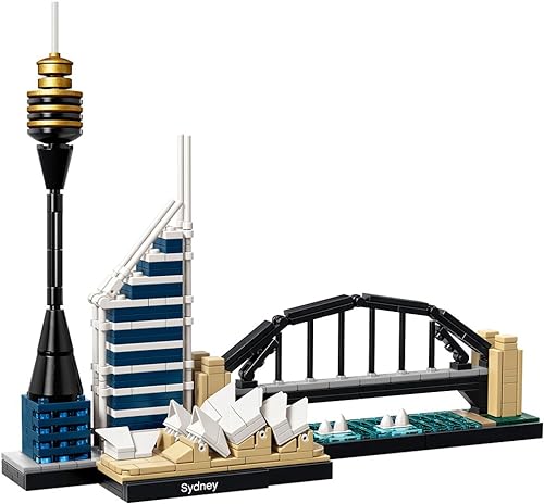 LEGO Architecture Sydney 21032 Skyline Building Blocks Set