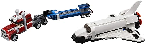 LEGO Creator 3 in 1 Shuttle Transporter 31091 Building Kit
