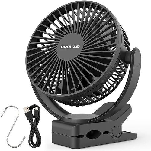 Opolar 2020 Upgraded Baby Stroller Fan
