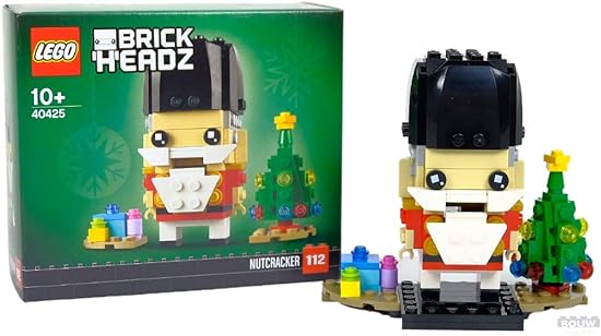 Lego nutcracker!