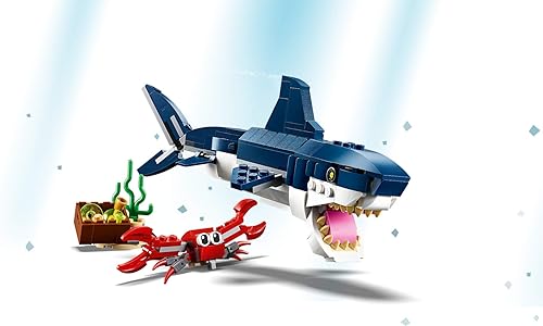LEGO Creator 3 in Deep Sea Creatures 31088