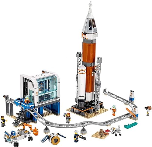 LEGO City Deep Space Rocket and Launch Control 60228