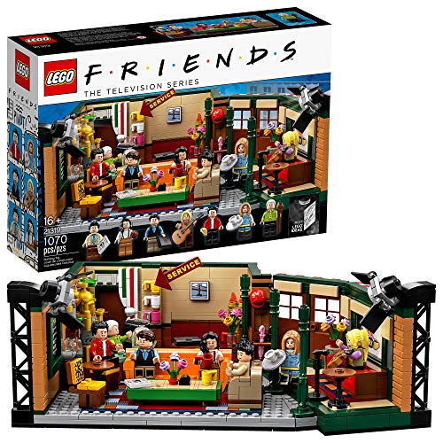 Remember adults in New York called Friends? 90s tv Nostalgia runs deep - these Lego minifigures sell coffee at Central Perk in Their Lego city. I'm surprised Disney hasn't try to pick up this brand too, like Star Wars.