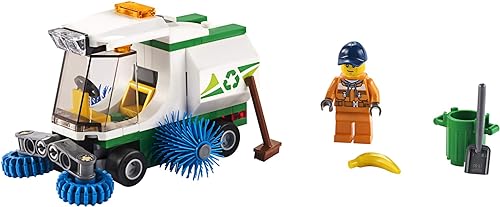 LEGO City Street Sweeper 60249 Construction Toy