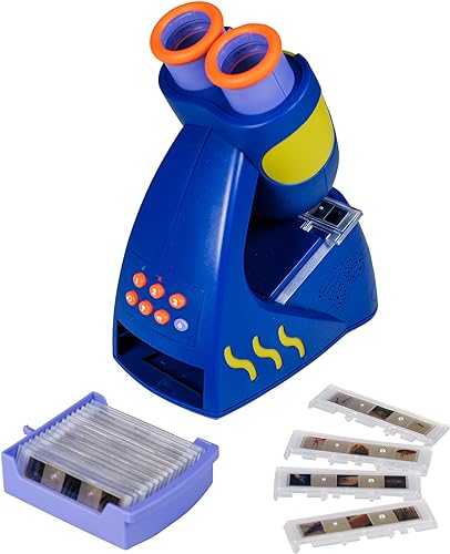 Educational Insights GeoSafari Jr. Talking Microscope - a good microscope, one of the best kid microscopes around. As a best microscope for students, it is a top toddlers pick alng with being one of the best kid microscope for microscopy around. Kids love it, students love the best microscope for children.