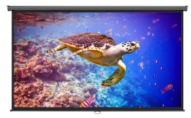 VonHaus 100-inch Widescreen Projector Screen - projector screens