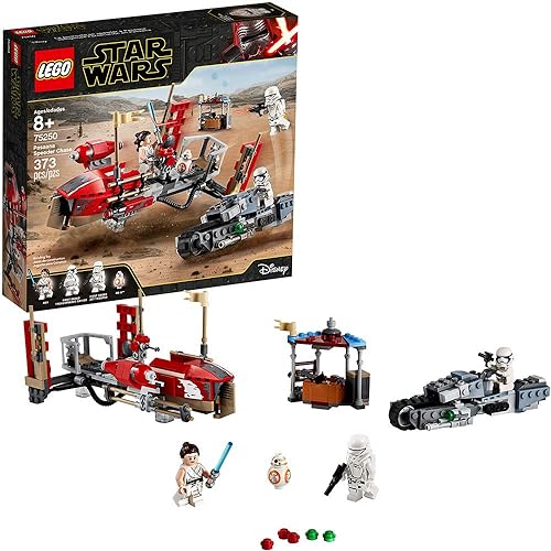 Lego Star Wars The Rise of Skywalker Pasaana Speeder Chase 75250
