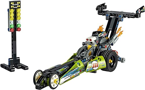 LEGO Technic Dragster 42103 Pull-Back Racing Toy Building Kit, New For 2020