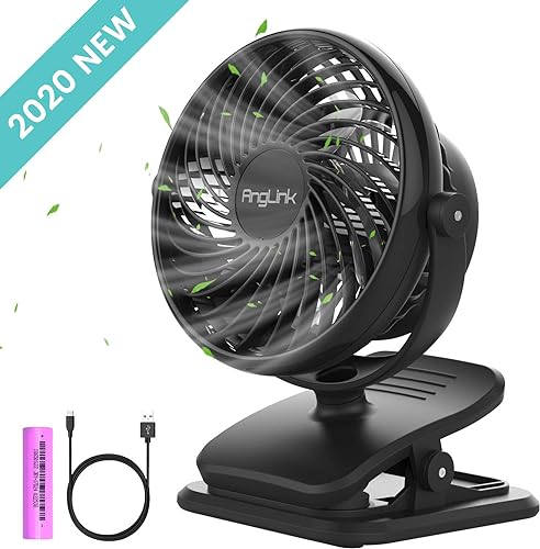 Anglink Clip On Fan Stroller