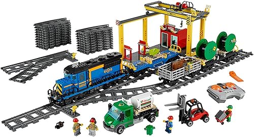 LEGO City Trains Cargo Train 60052 Building Toy