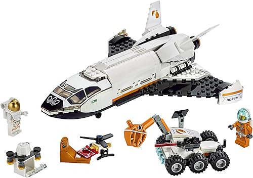 LEGO City Space Mars Research Shuttle 60226 Space Shuttle Building Kit