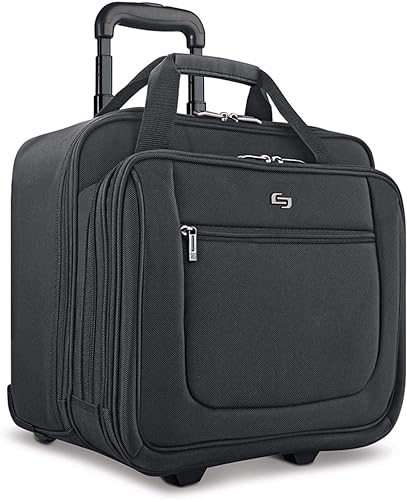 Solo New York Bryant Rolling Laptop Bag