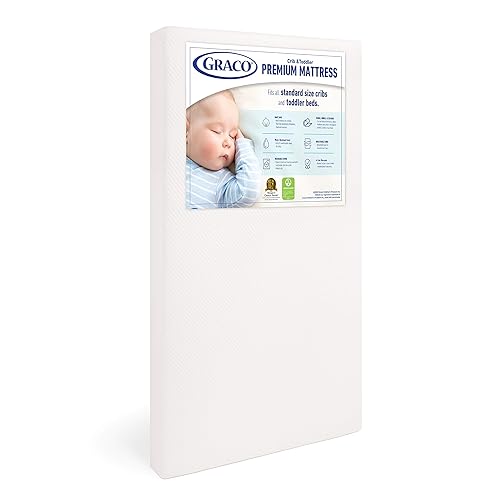 Graco Premium Foam Crib and Toddler Mattress In A Box