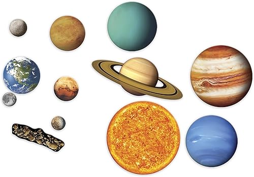 Learning Resources Giant Magnetic Solar System, Whiteboard Display