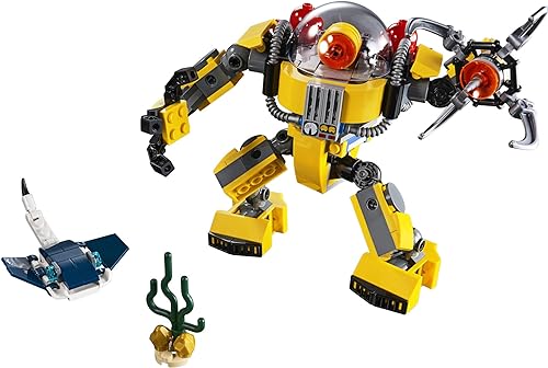 LEGO Creator 3 in 1 Underwater Robot 31090 Building Kit