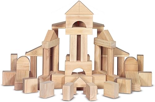 Melissa & Doug Standard Wooden Blocks