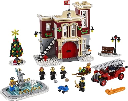 Winter fun firestation