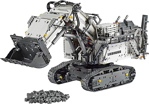 Outstanding LEGO Technic Liebherr R 9800 Excavator 42100 Building Kit