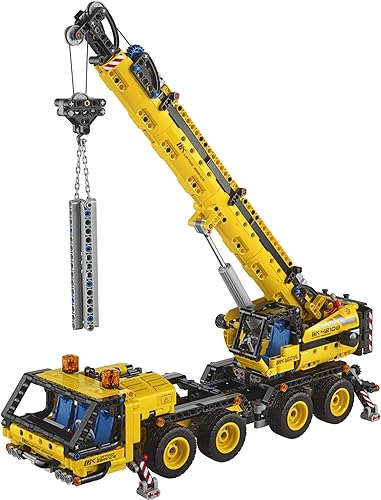 Lego Technic Mobile Crane Building Kit