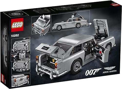 LEGO Creator Expert James Bond Aston Martin DB5 10262 Building Kit