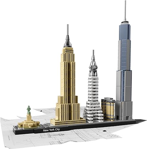Lego Architecture New York City