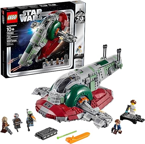 LEGO Star Wars Slave I - 20th Anniversary Edition 75243 Building Kit