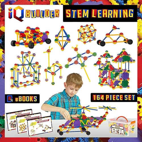 IQ Builder Stem Learning Toys