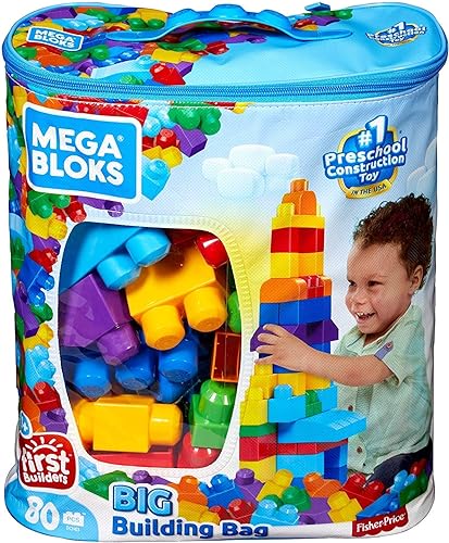 Mega Bloks First Builders Big Building Bag