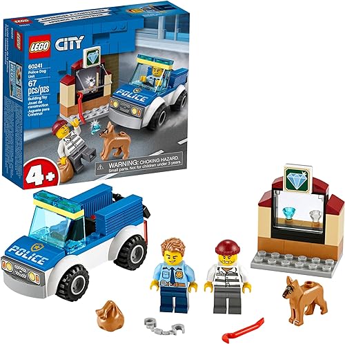LEGO City Police Dog Unit 60241