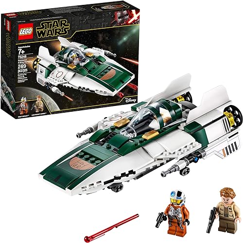 Lego Star Wars The Rise of Skywalker Resistance A-Wing Starfighter 75248