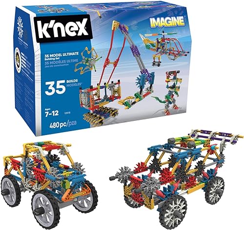 K' NEX 35 Model Building Set