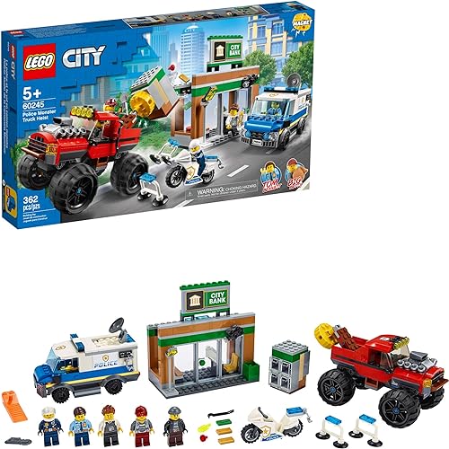 LEGO City Police Monster Truck Heist 60245