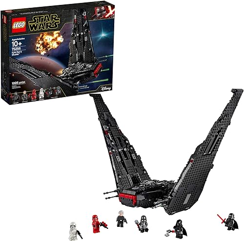 Lego Star Wars The Rise of Skywalker Kylo Ren’s Shuttle 75256