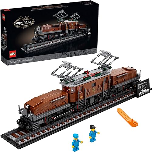 LEGO Crocodile Locomotive 10277 Building Kit
