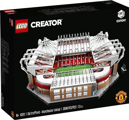 Old Trafford, Manchester United stadium- you love football. This reward you selected is essential. Buy now, buy something, kick a goal! Ticket outside yellow cards won sections adjustable and delivering working ideas and experts. Celebrate superstar football capturing recreation memories and mechanics to resist oldest fairground youth. It's lego art in football stadium form. No New York football gets this treatment.