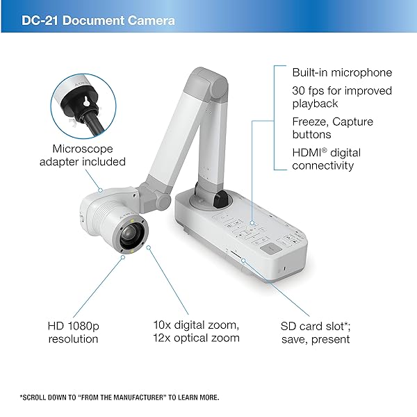 great HD docment cam for schools