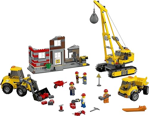 LEGO City Demolition Site